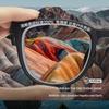 Bananaunder Unisex Foldable Boston Frame Sunglasses