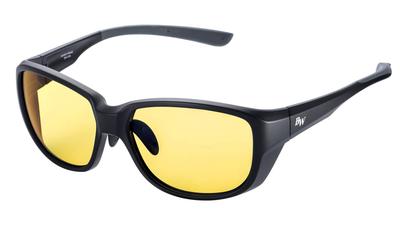 Night Glasses Matte Black YELLOW Perfect for Night Driving and Night [Bunnywalk] BW-024 BW-0240Y - Fishing.