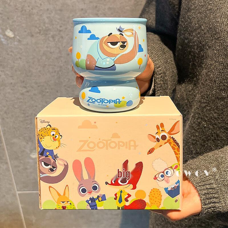 Zootopia Ceramic Mug Gift Set