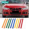För BMW 5 6 7-serien F10 F11 F12 F13 F18 F01 F02 F03 F04 F06 F07 X1 F48 X2 F39 Bil Främre Grill Trimlister Kåpa Tillbehör