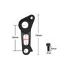Thru Axle Bike Derailleur Hanger Road Disc Direct Installation Hanger  Bike Parts