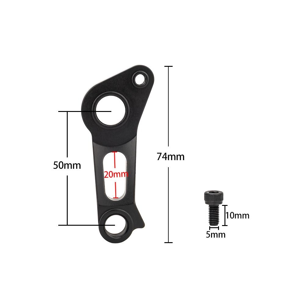 Thru Axle Bike Derailleur Hanger Road Disc Direct Installation Hanger Bike Parts