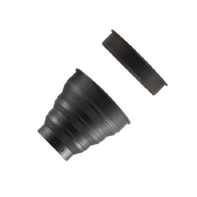 Innovative Silicone Lens Hood Compatible for 53-72mm/72-112mm Lens Shade Offers Superior AntiReflective Performances