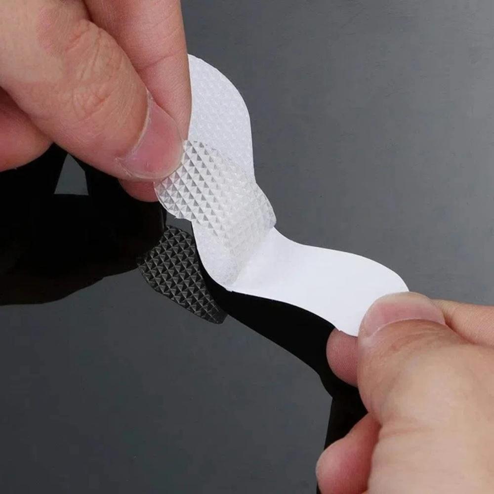 6PCS/12PCS/24PCS Package Strip Anti-slip Stickers Wavy Transparent Bath Tape Sticker Mats Waterproof Stickers Floor  Strips
