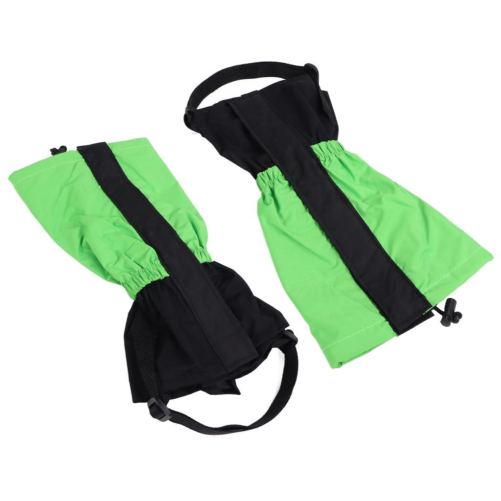 Children S Leg Covers Adjustable Waterproof Windproof Sand Prevention Children S Outdoor Leg Covers(Green )