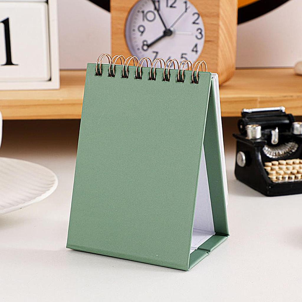 2026 Mini Desk Calendar Small Office Desktop Planner Daily Schedule Organizer Memo Notepad Student Study Supplies New Year Gift