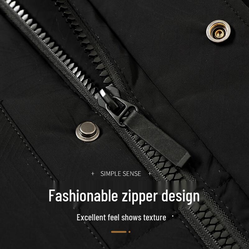 Xuezhongfei Men's Stand-Collar Down Vest