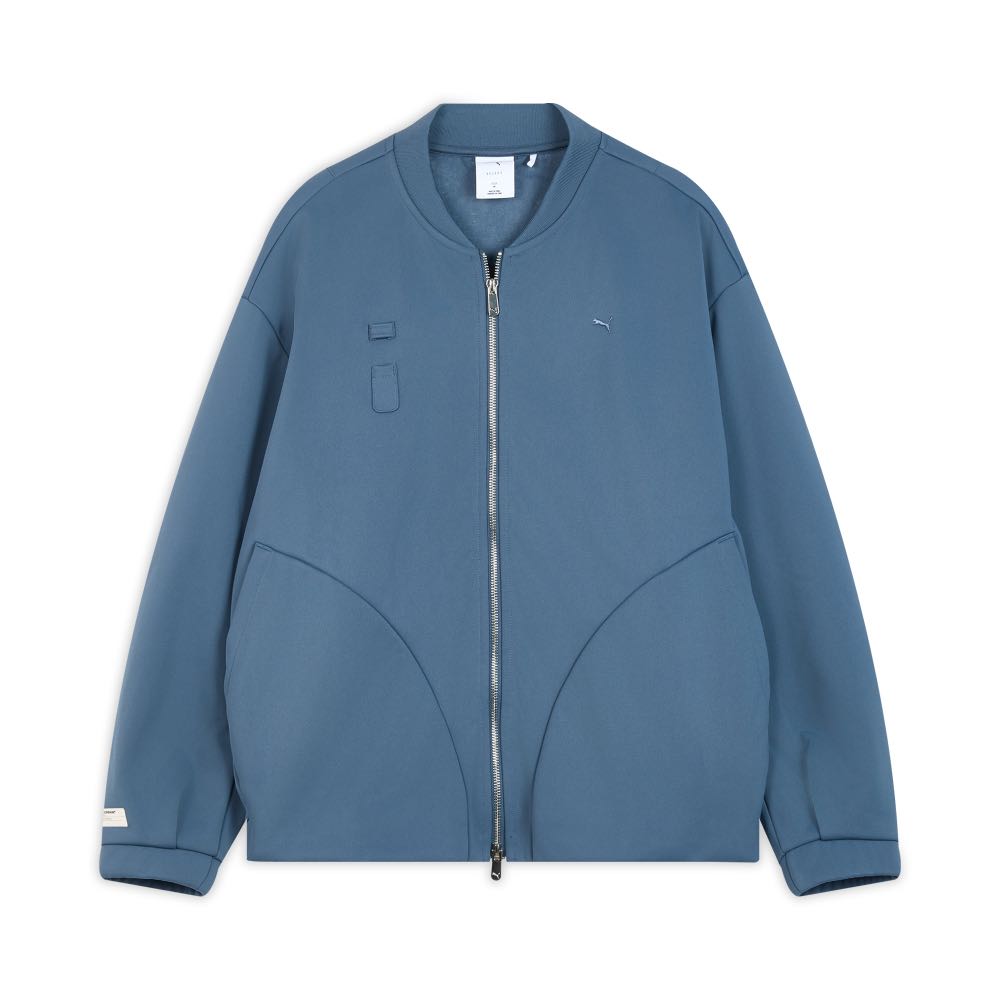 

Puma Knit FW25 GR-XPRMNT Fleece Retro Knit Zip Long Sleeve Jacket Unisex jackets 633476-80 L