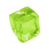 Rot Stress 1Pcs 0.9 Inch Flexible Silicone Clear Block Toys Portable Toy For Party Stress Toys Skateboard