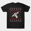 Electrician Ugly Christmas Sweater Gift Ideas Made In Australia T-Shirt