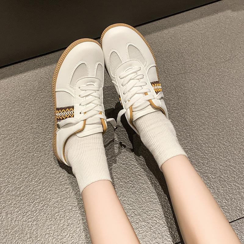 Fashion Fashionable Sandals Half Set Casual Shoes 2025 Casual Artificial Leather Lightweight Walking Sneakers Minimalist Shoes for Women