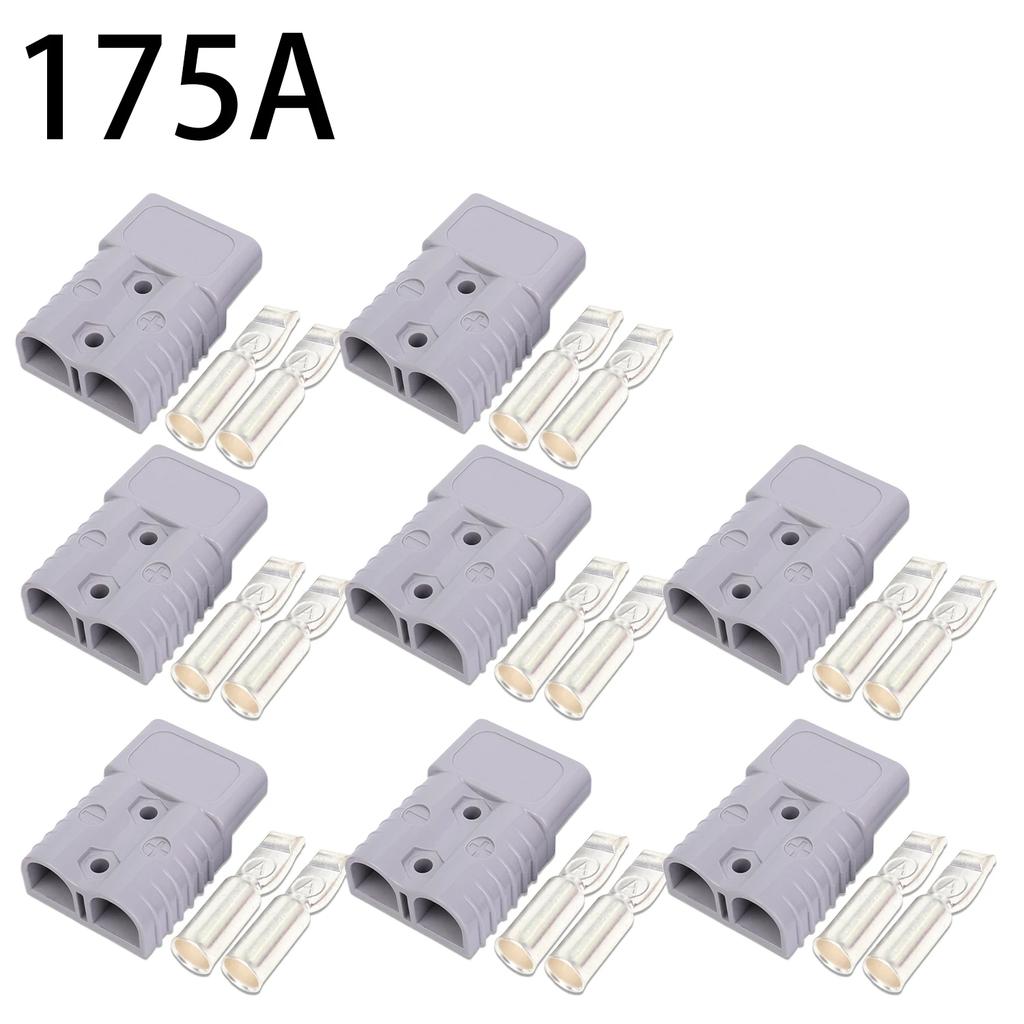 2 Pin Power Connector 50A 120A 175A High Current Quick Cable Connector Battery DC Power Charging Plug Forklift Car