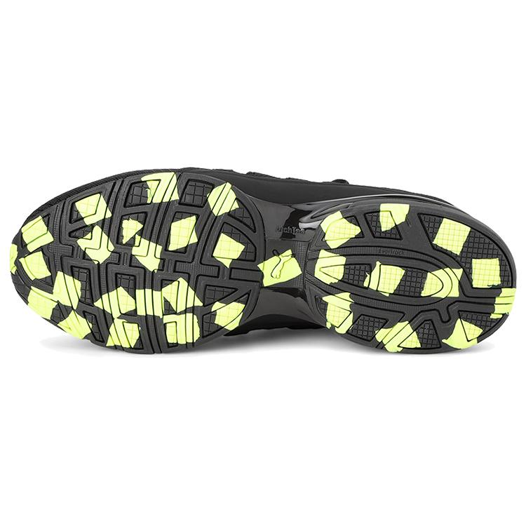 New Puma Axelion Black Green 192581-01