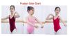 Girls' Ballet Practice Dress - Spaghetti Strap, Cotton, Large Skirt, Exam Grade Dancewear