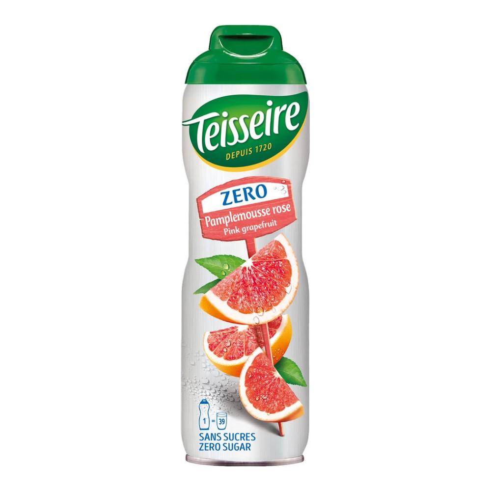 Teisseur Sugar-Free Pink Grapefruit Syrup 600Ml