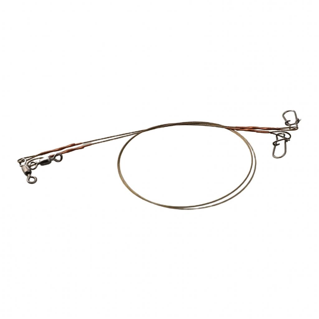 2KS Ocelové lanko proti překousnutí Nerezová ocel Vysoká kvalita