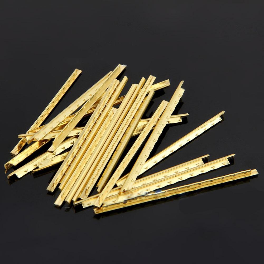 19 szt. 2,2 mm drut progowy do gitary 20 szt. 2,0 mm DIY trwały