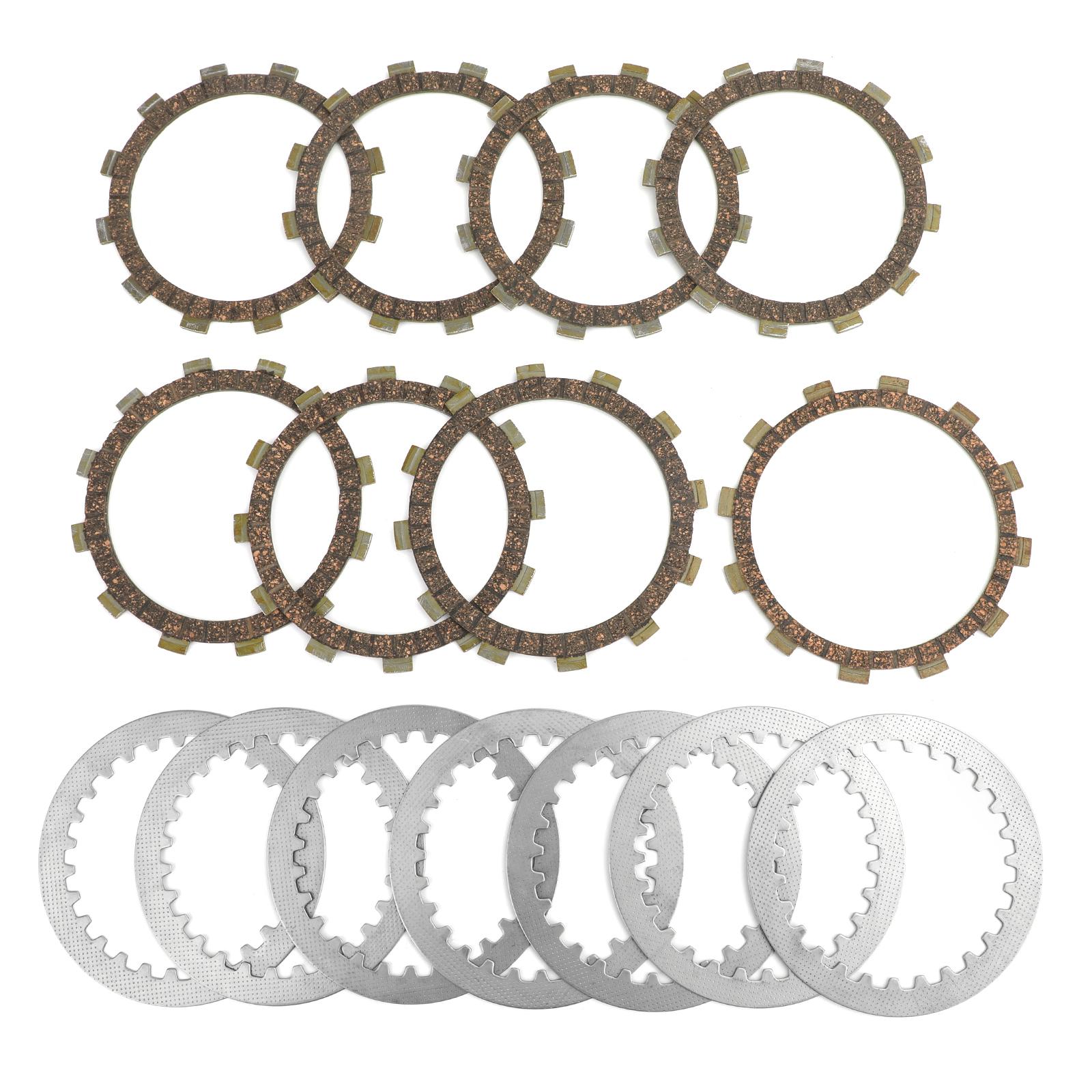 

Clutch Kit Iron Friction Plates fit for Yamaha 5Y1-16321-00 XT550 5Y3 XT550J