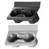 Central Control Car Cup Holder For Tesla Cybertruck 2024 Soft Safeguard Multifunctional Design Holder Car Interior Accessories