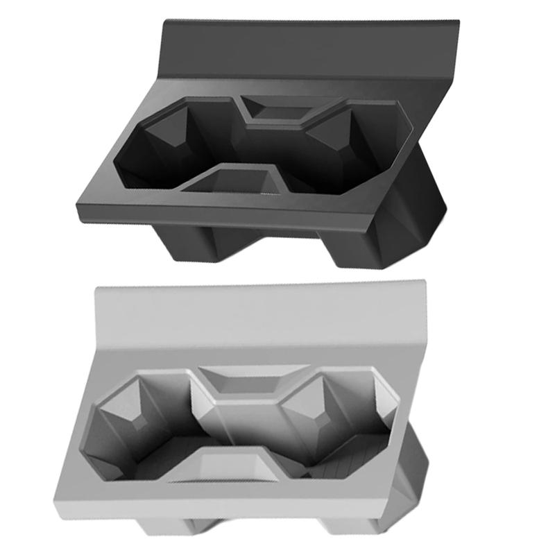 Central Control Car Cup Holder For Tesla Cybertruck 2024 Soft Safeguard Multifunctional Design Holder Car Interior Accessories