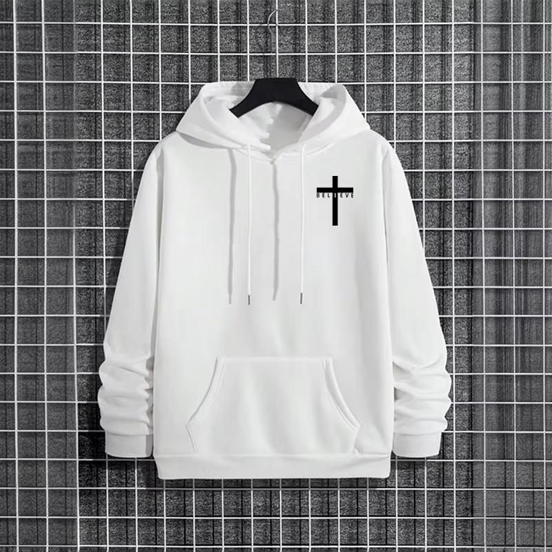 2025 Neue Herren Kapuzenpullover Sportlich Lässig Sweatshirt Männliche Mode Warmer Pullover Mit Kapuze Oberbekleidung Streetwear Top Winter Warme Essentials me