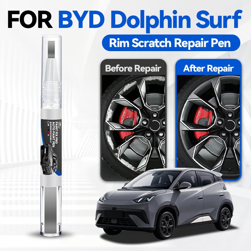 Purpose Vehicle For BYD Dolphin Surf Paint Repair Pen Touch Up Scratch Remover DIY Auto Accessories Black White Blue Gray Purple