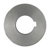 For A Type V Belt V Belt Pulley Dia 50mm 100 Cast Iron Double Slot Pulley Power Tool Accessory V Belt Pulley A Type