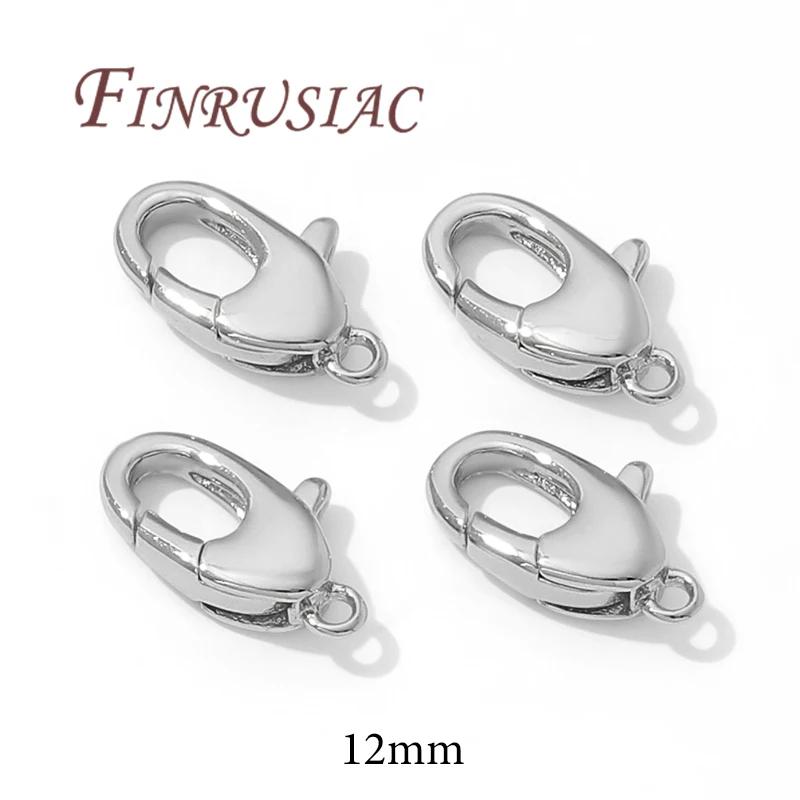 18K Gold Plated Connector Verschlüsse Für Perlenarmband Halskette Herstellung,Perlen Endkappen Befestigungsverschlüsse DIY Handgemachter Schmuck Zubehör