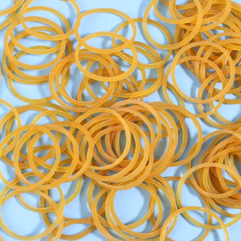 

500Pcs Elastic Rubber Bands Fasteners Elastic Bands For Office School Stationery Stretchable Sturdy Rubber Elastics Bands one size
