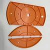 Yousheng Planter Insert Disc Round Planter Insert with Drainage Holes Reusable Plant Pot Insert Use Less Potting Soil for Tall Flower Pots