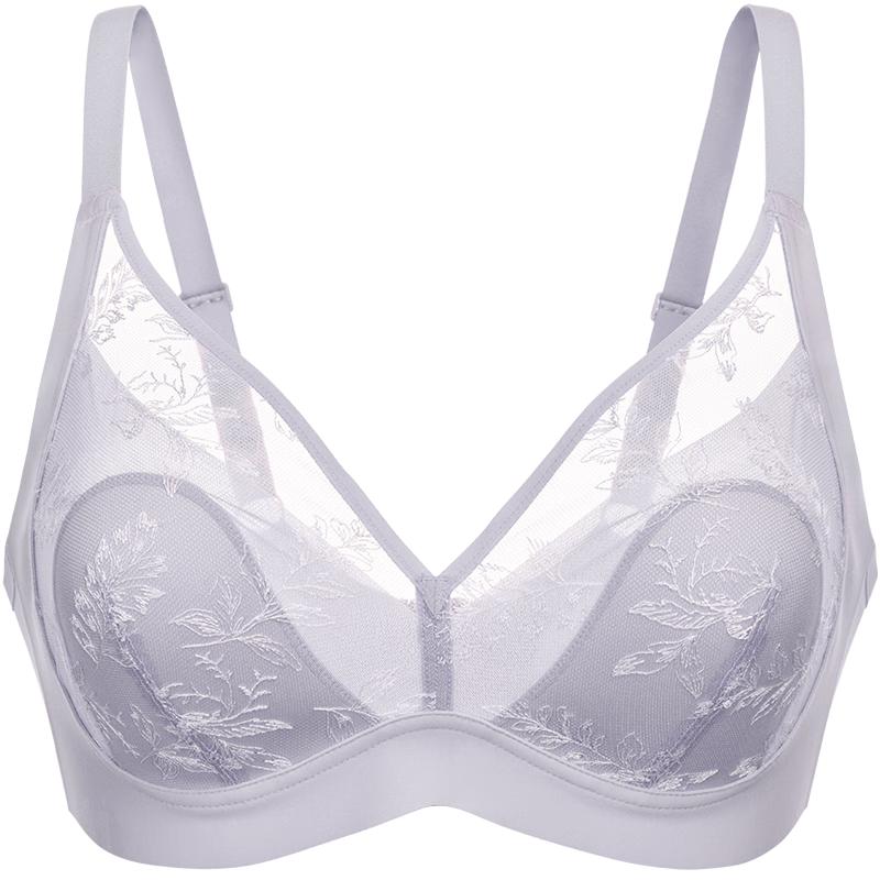 Ubras Sunlight Vanilla Wireless Lace Bra M