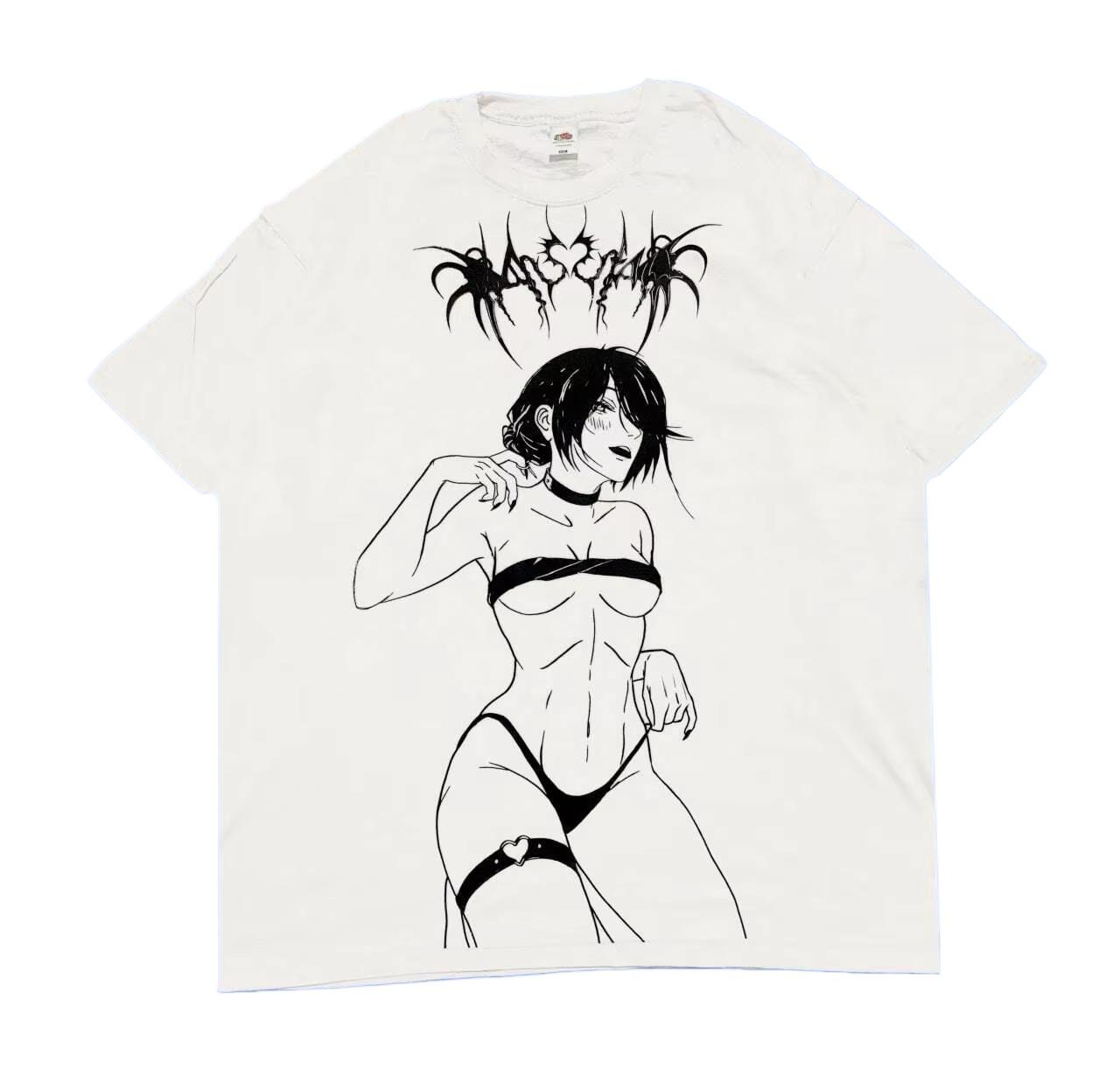 

2025 Новая летняя повседневная футболка с коротким рукавом с принтом, хлопковая, обычного кроя, с круглым вырезом, дышащая, свободная, унисекс, мужская, женская одежда 4XL