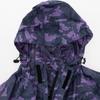 Puma Rain Poncho Purple Cloud Check Pattern Size Adult PBU33PC M-L