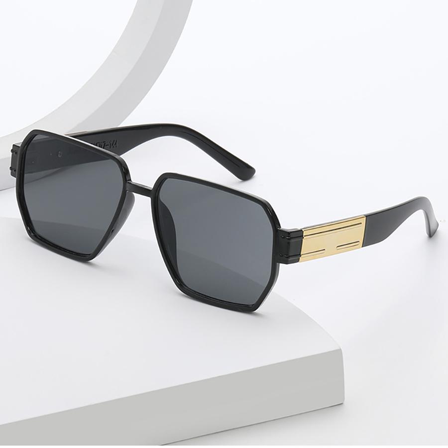 Nouvelles Lunettes de Soleil Rétro pour Femmes Mode Lunettes de Soleil Extérieur Protection UV Lunettes de Soleil Hommes Tendance Conduite Lunettes Uv400