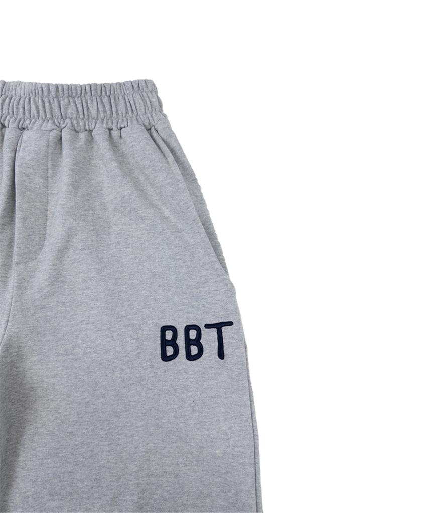 Baseubata Bbt Logo Pants(Gray)