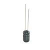 100UF 10V Aluminum Electrolytic Through-hole Capacitor for Digital Power Products, Lead Cuttable, 4x7mm, Tape & Reel