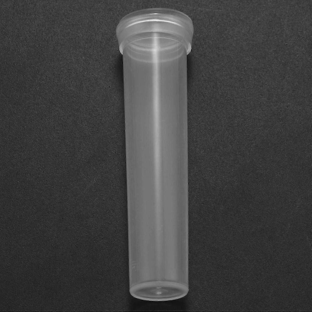 Clear Plastic Floral Tube 100-Pack for Flowers