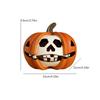 Biting Skull Halloween Resin Decoration Pumpkin Ghost Halloween Model  Indoor Dining