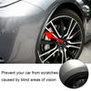 Universal Car Carbon Fiber Fender Flares Mud Flaps Arch Wheel Eyebrow Lips Strips Trim Splash Guards For Car Truck SUV Body