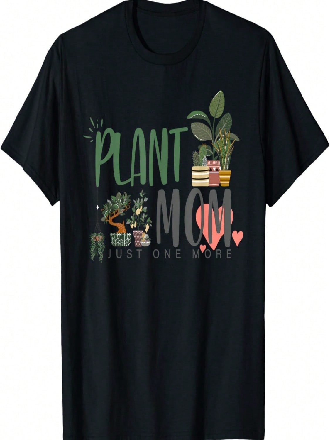 Plant Mom _ Plant Lover T-Shirt S разноцветный