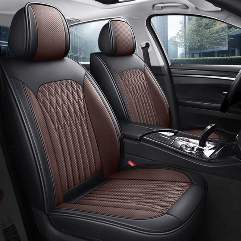 5-Seat Universal Fit for All Types of Vehicles, Durable and Scratch-Resistant, Easy To Clean, Stylish and Elegant, 4-Season Car Seat Protector