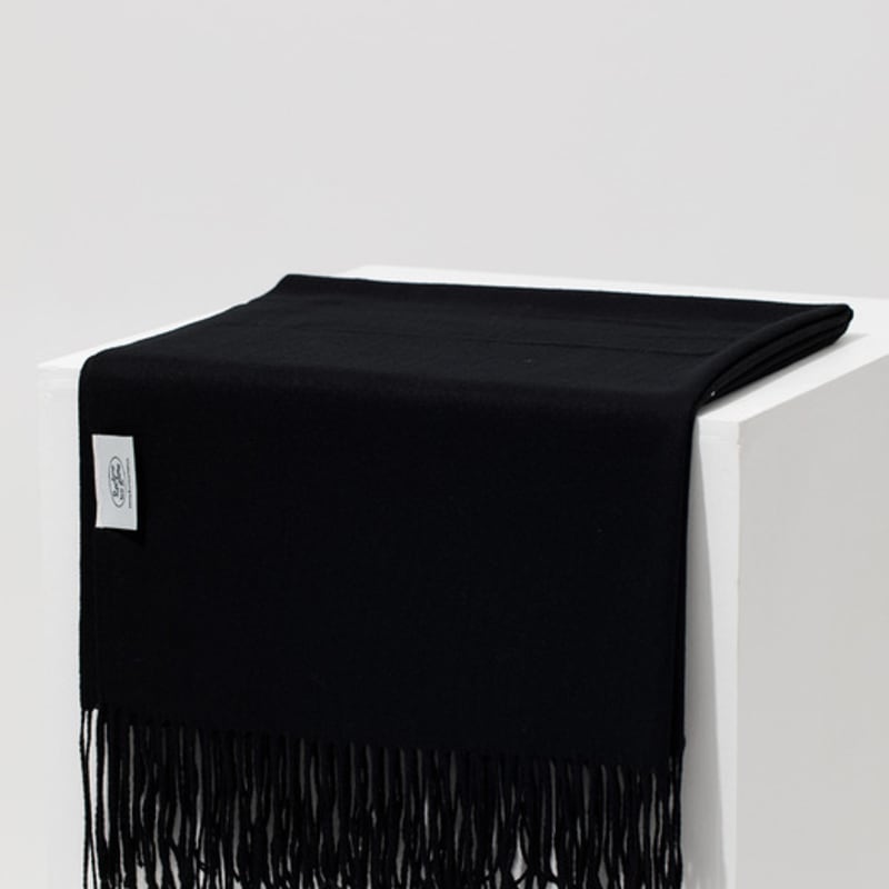 RECLOW MILD Plain Muffler BLACK