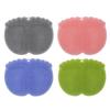 Soft TPE Foot Scrub Mat With NonSlip Texture For Bathroom Safety Comfortable Massage Surfaces Foot Scrubber Feature
