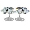 Latch Striker Tailgate Lock Tailgate Repair As Shown Direct Replacement Metal Construction Tailgate Striker Included