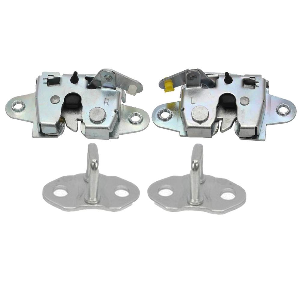 Latch Striker Tailgate Lock Tailgate Repair As Shown Direct Replacement Metal Construction Tailgate Striker Included