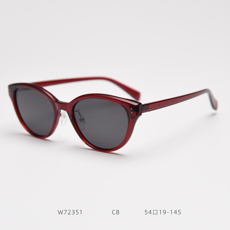 2026 Cat Eye Polarized Sunglasses Trendy Fashion Men's and Women's Street Photography Retro Sunglasses
