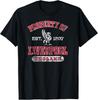 Property of Liverpool England Est. 1207 Distressed Print T-Shirt