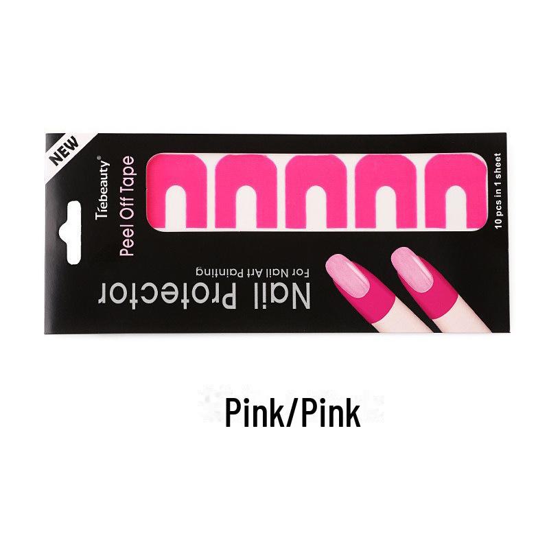 

U-образные наклейки для предотвращения проливания лака для ногтей Normal specifications