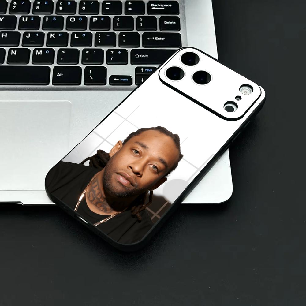 Hip Hop Singer Ty Dolla Sign Phone Case for iPhone 12-17 Air Plus Pro Max Satin Glossy Colorful Great Gift Phone Case
