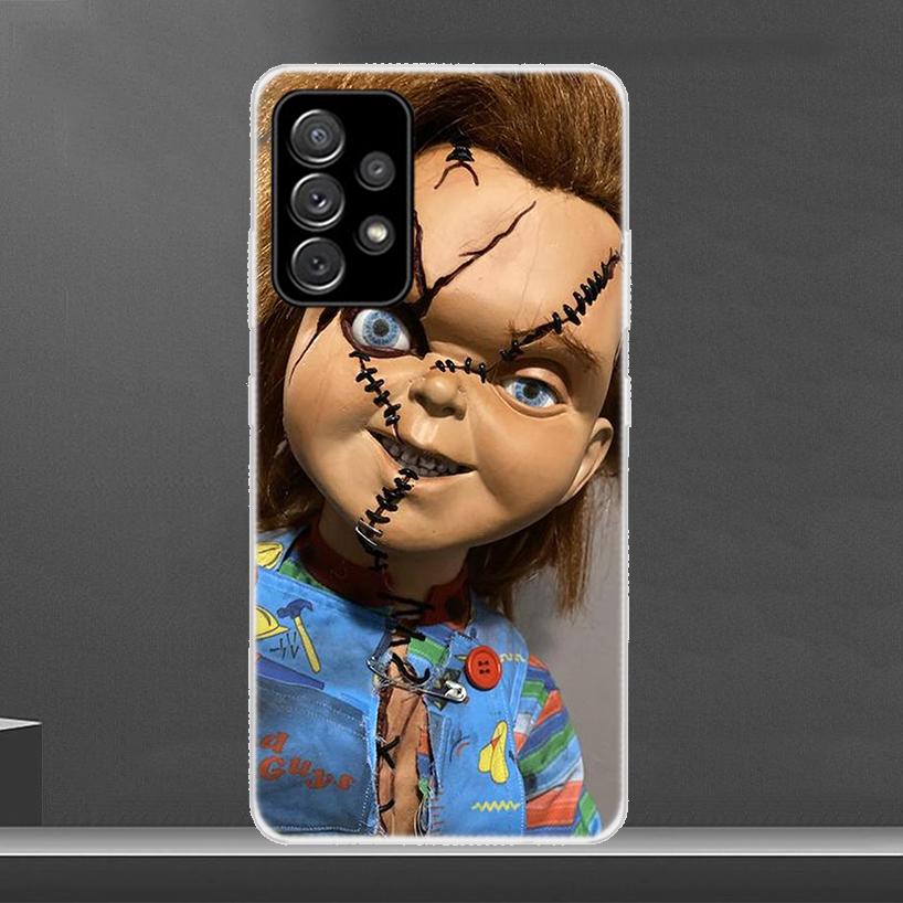 Cult of Chucky Child's Play Phone Case For Samsung Galaxy A12 A22 A32 A52 A72 A02S A51 A50S A71 A70 A31 A20S Note 20 Ultra S10 A